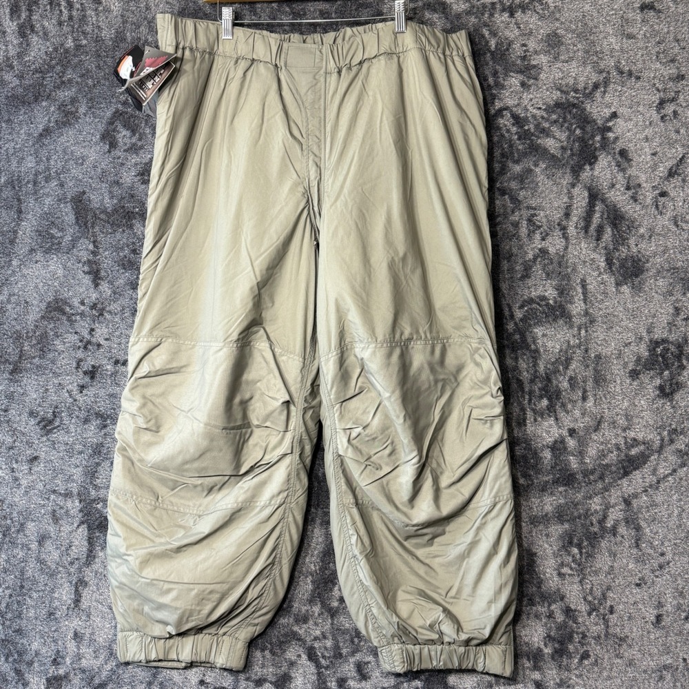 NWT Wild Things ECWCS Gen III Extreme Cold Weather Trousers Primaloft L7 XL USGI